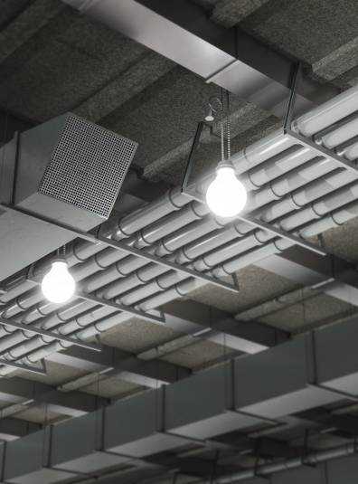 Iluminación Industrial y Comercial