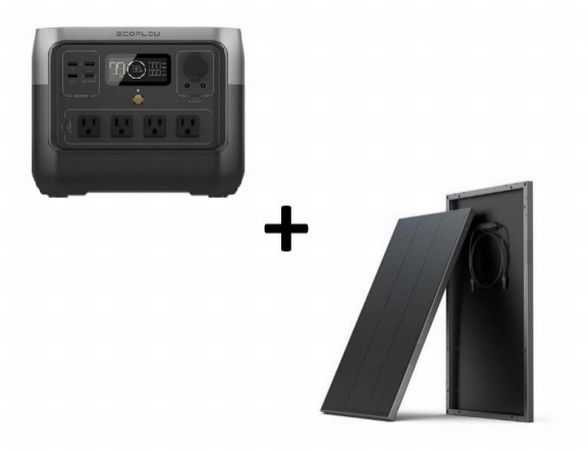 Kit Solar Portátil EcoFlow 