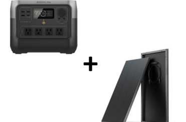 Kit Solar Portátil EcoFlow