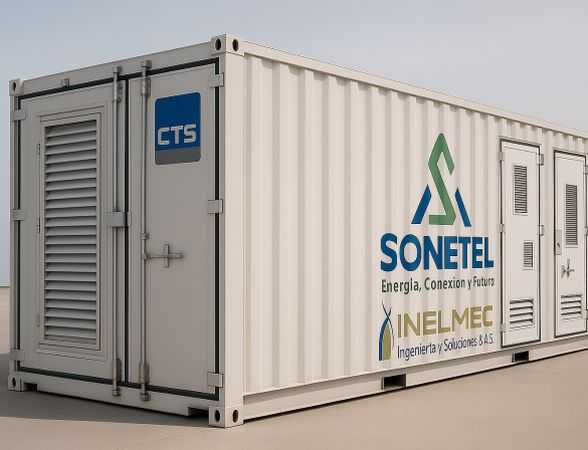 Kit de Granja Solar + Sistema de Almacenamiento BESS 