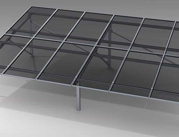 Estructuras para Sistemas Solares