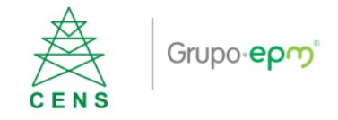 Logo de CENS grupo EPM