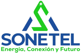 Logo de Sonetel Energía, Conexión y Futuro