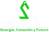 Logo de Sonetel Energía, Conexión y Futuro